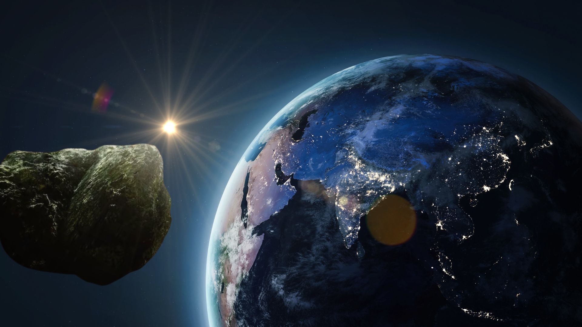 Two Airplane-Sized Asteroids Set to Pass Earth Today; No Threat to Our Planet, NASA Confirms
